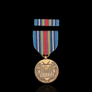 U.S. Global War on Terrorism Expeditionary Medal & Ribbon Set 04/2006